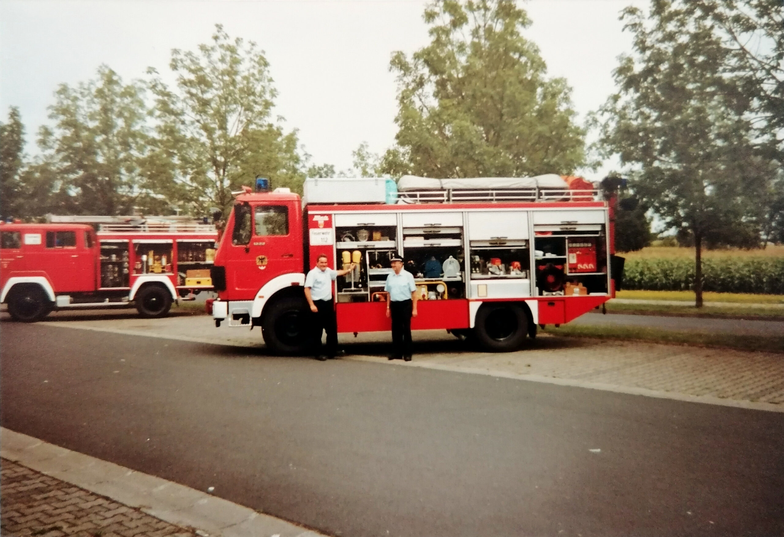 Als Schauobjekt beim Ferienspaß in Werneck 1991