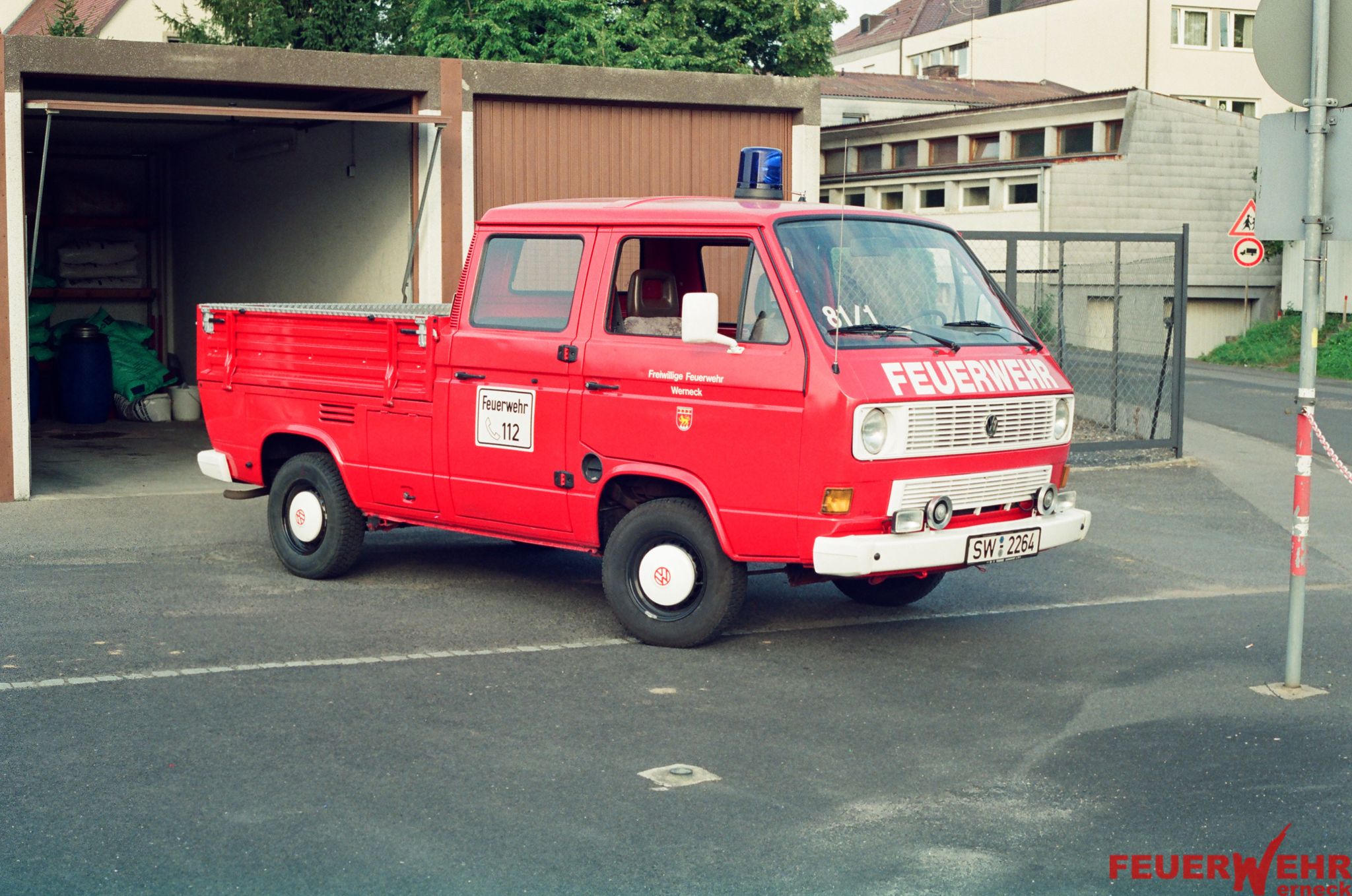 Der T3 Pritschenwagen mit Doppelkabine