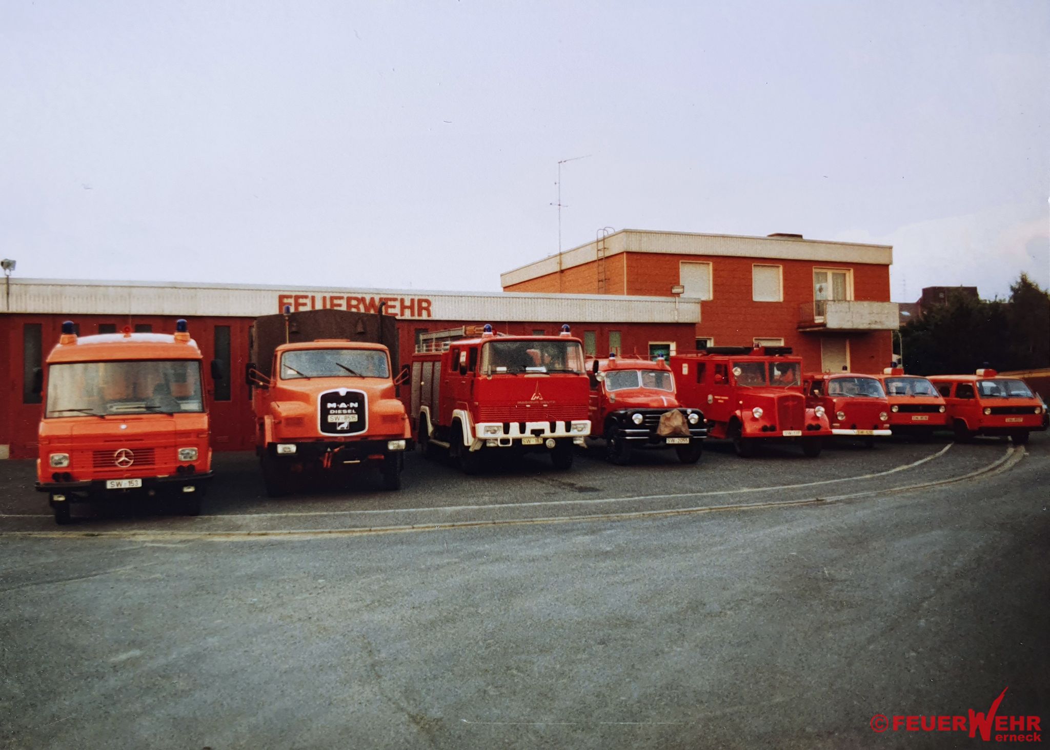 Der komplette ABC-Zug Schweinfurt Land 1984